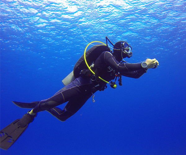 PADI SCUBA DIVER